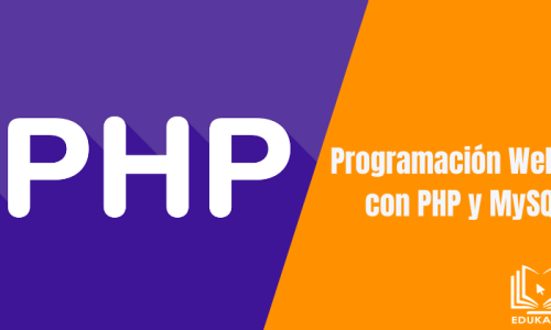 Programación Web en PHP y MySQL