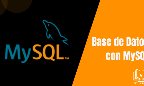 Introducción Bases de Datos con MySQL